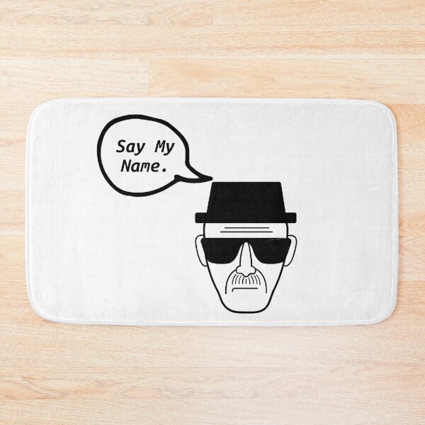 Item preview, Heisenberg - Say My Name designed and sold by FilmManiac.