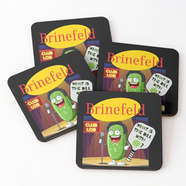 Item preview, Funny Pickleball - Brinefeld  designed and sold by AlpacaSmokes.