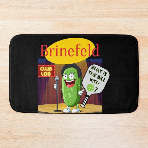 Item preview, Funny Pickleball - Brinefeld  designed and sold by AlpacaSmokes.