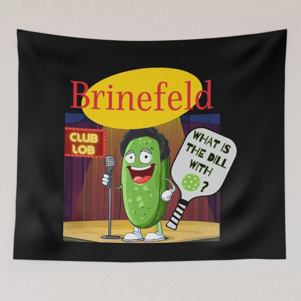 Item preview, Funny Pickleball - Brinefeld  designed and sold by AlpacaSmokes.