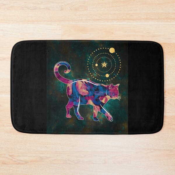 Item preview, Abstract cosmo cat designed and sold by CraftyArk.