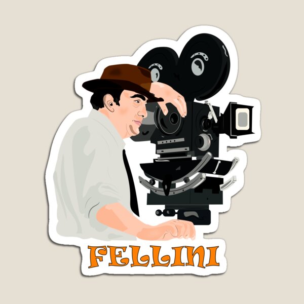 Item preview, FEDERICO FELLINI!! designed and sold by FULLER FACTORY.