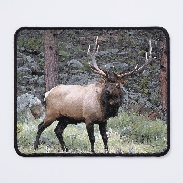 Item preview, Big Bull Elk designed and sold by bhagenson.