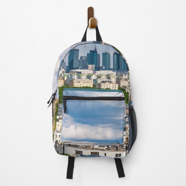 Item preview, Warsaw city center aerial landscape designed and sold by Lukasz Szczepanski.