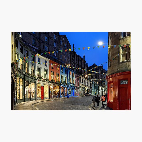Item preview, Victoria Street Edinburgh 01 designed and sold by Weston  Westmoreland.