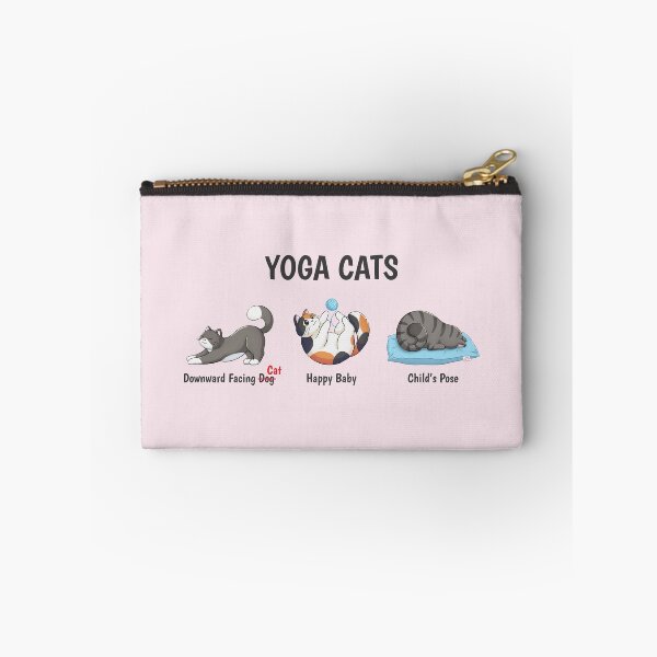Item preview, Cute Yoga Cats designed and sold by Meowrye.