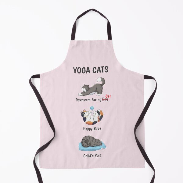 Item preview, Cute Yoga Cats designed and sold by Meowrye.