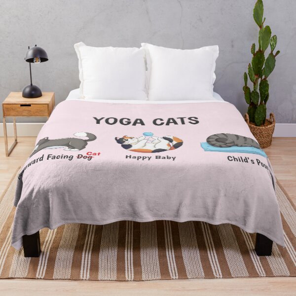 Item preview, Cute Yoga Cats designed and sold by Meowrye.