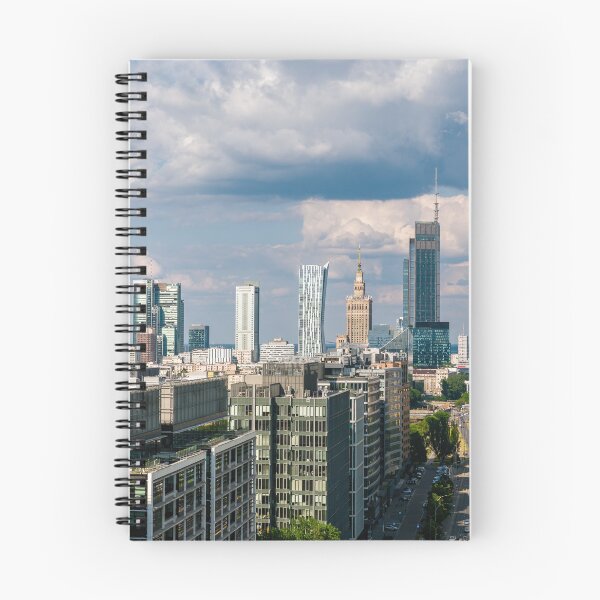 Item preview, Warsaw city center aerial landscape designed and sold by Lukasz Szczepanski.