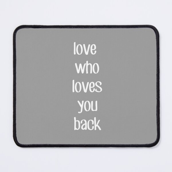 Item preview, Tokio Hotel, Love Who Loves You Back (white font) designed and sold by eileendiaries.