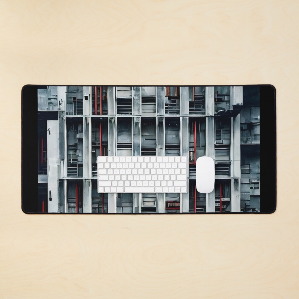 Item preview, Desk Mat designed and sold by StudioDestruct.
