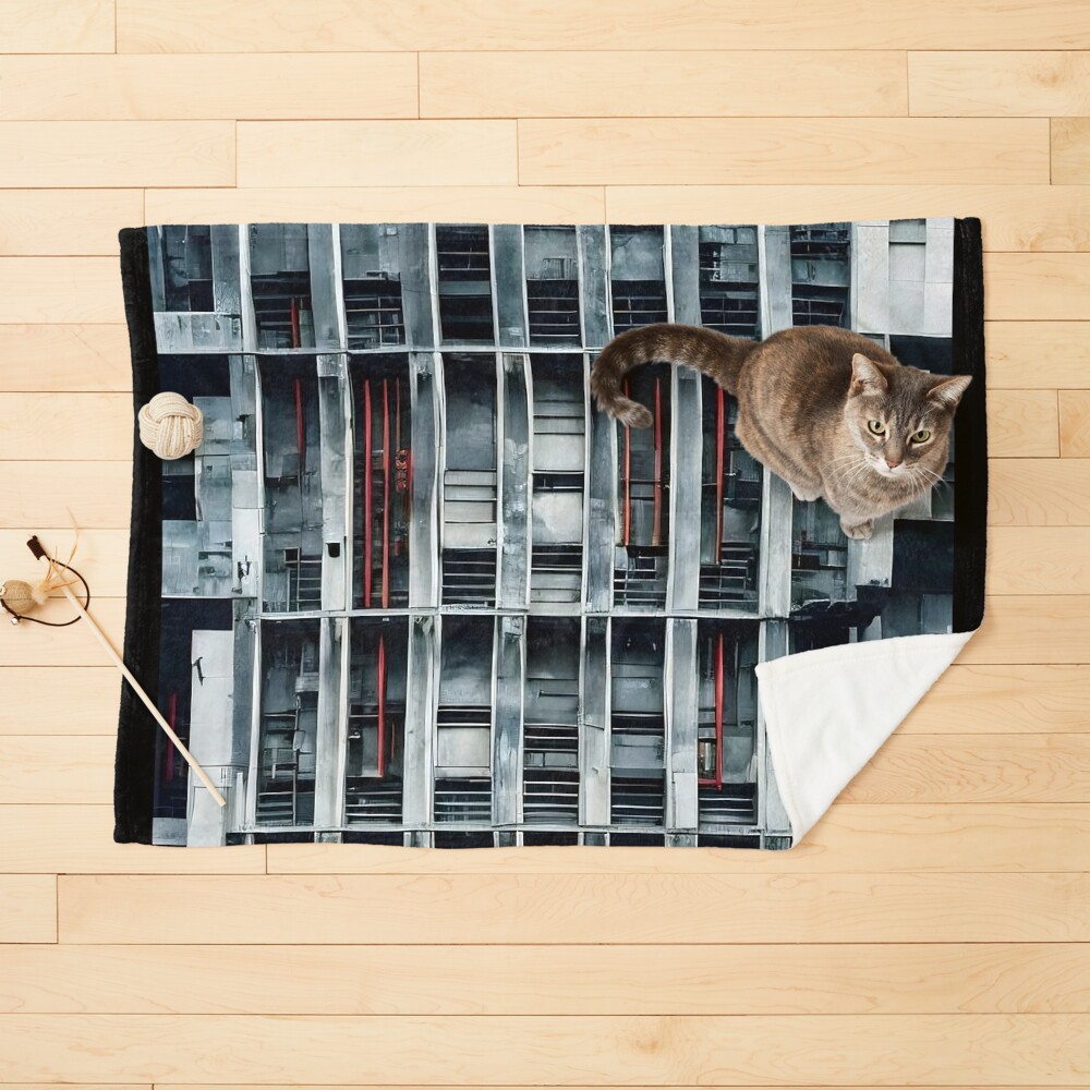 Item preview, Pet Blanket designed and sold by StudioDestruct.