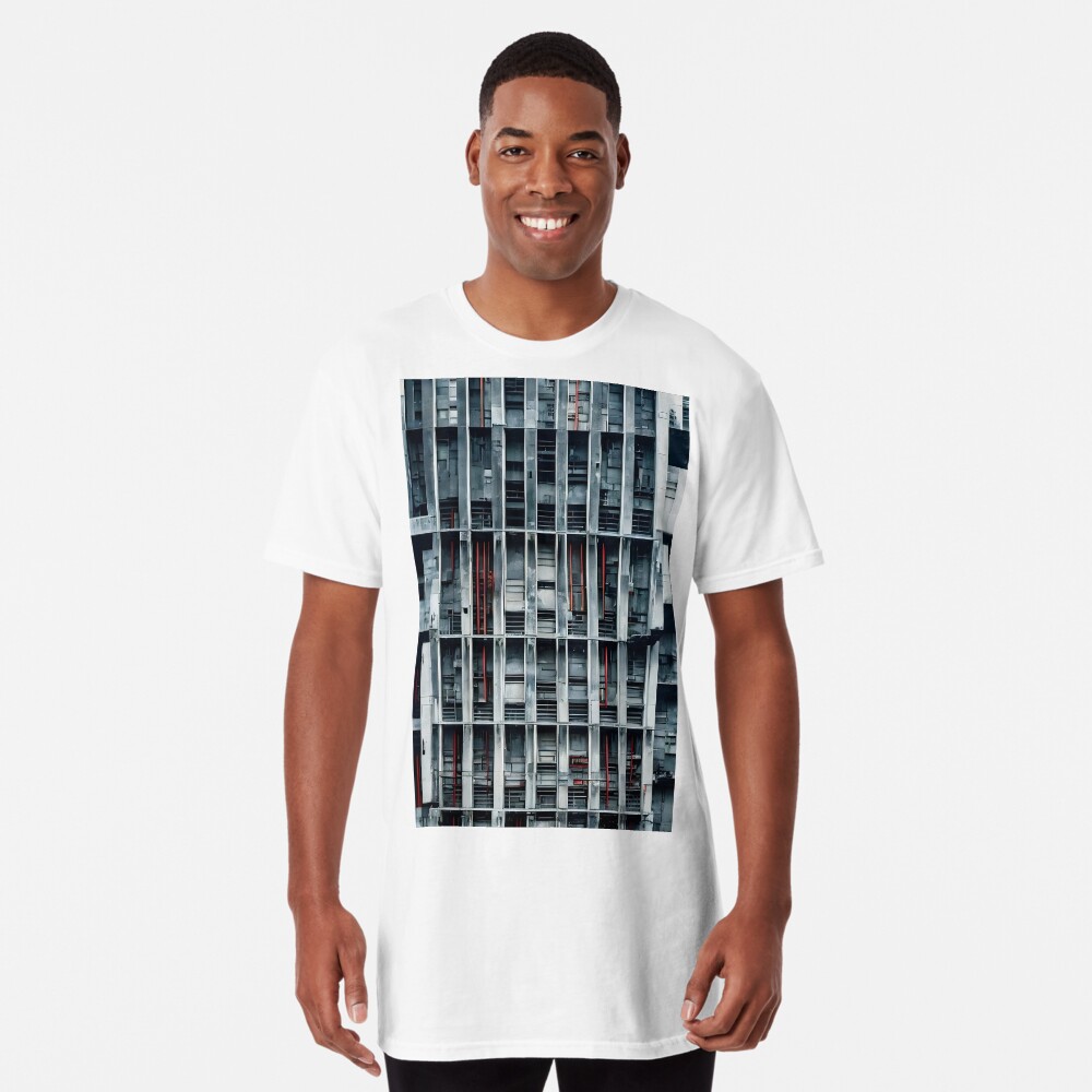 Item preview, Long T-Shirt designed and sold by StudioDestruct.