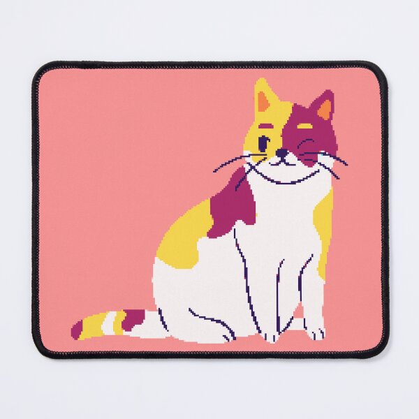 Item preview, Color Cat Pixel Art designed and sold by Bleach-Brave.