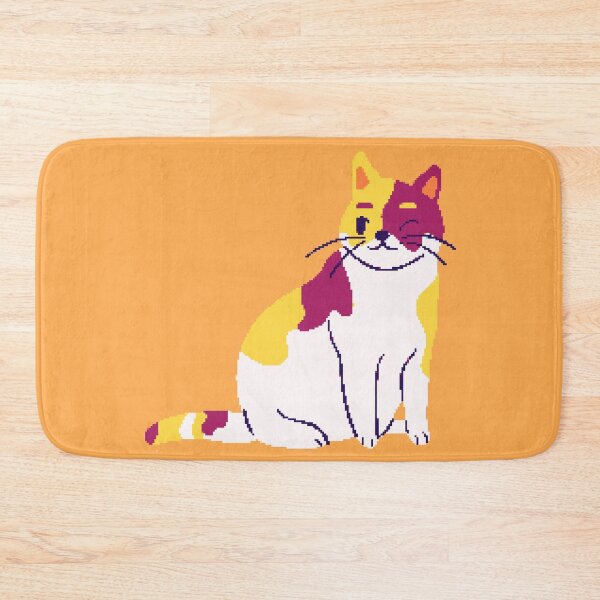 Item preview, Color Cat Pixel Art designed and sold by Bleach-Brave.