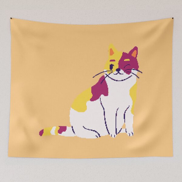 Item preview, Color Cat Pixel Art designed and sold by Bleach-Brave.