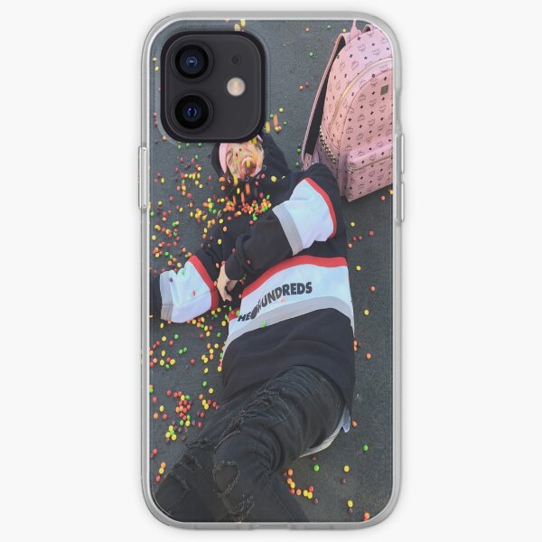Lil Xan Skittles Coque souple iPhone