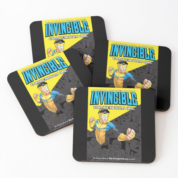 Item preview, invincible cover designed and sold by ShopArtblossoms.