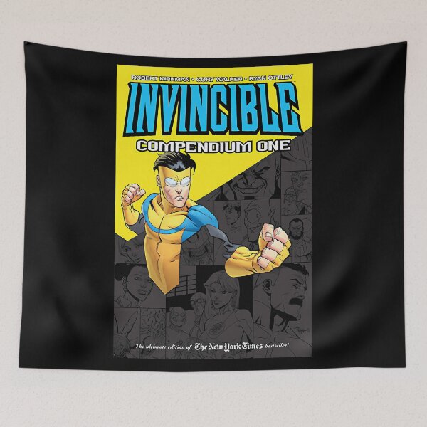 Item preview, invincible cover designed and sold by ShopArtblossoms.