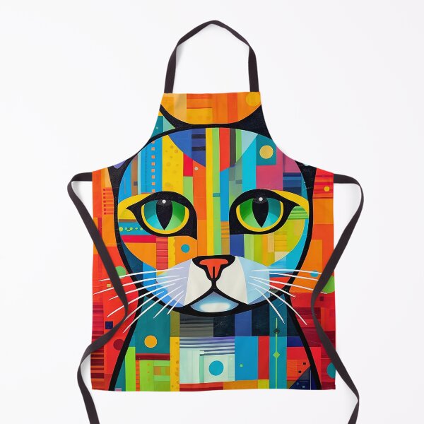 Item preview, Funky kitty cat 3 designed and sold by Red Witch Art.