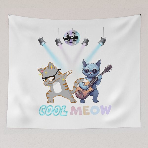 Item preview, coolest meow in the world designed and sold by Kwitirashope ⭐⭐⭐⭐⭐⭐⭐.