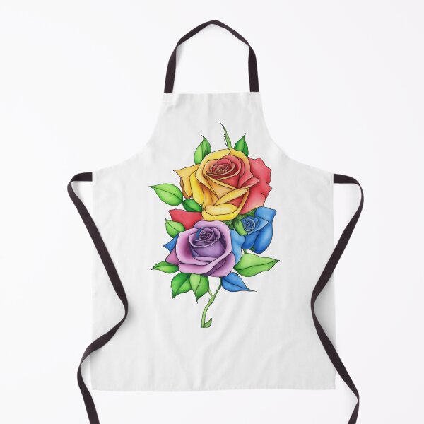 Item preview, rainbow pink rose designed and sold by jkrphoto.