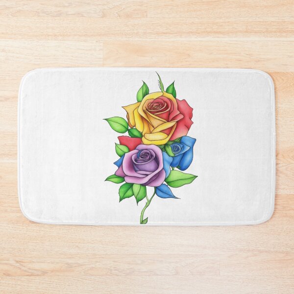 Item preview, rainbow pink  rose  designed and sold by jkrphoto.