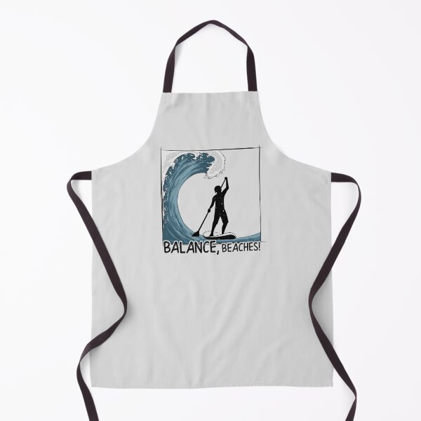 Item preview, Balance, Beaches! Casual Stand Up Paddling Big Wave Surf designed and sold by Skizzenmonster.