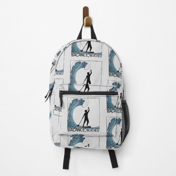 Item preview, Balance, Beaches! Casual Stand Up Paddling Big Wave Surf designed and sold by Skizzenmonster.