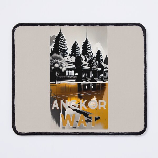 Item preview, Angkor Wat by CallisC Arts designed and sold by CallisC-Arts.