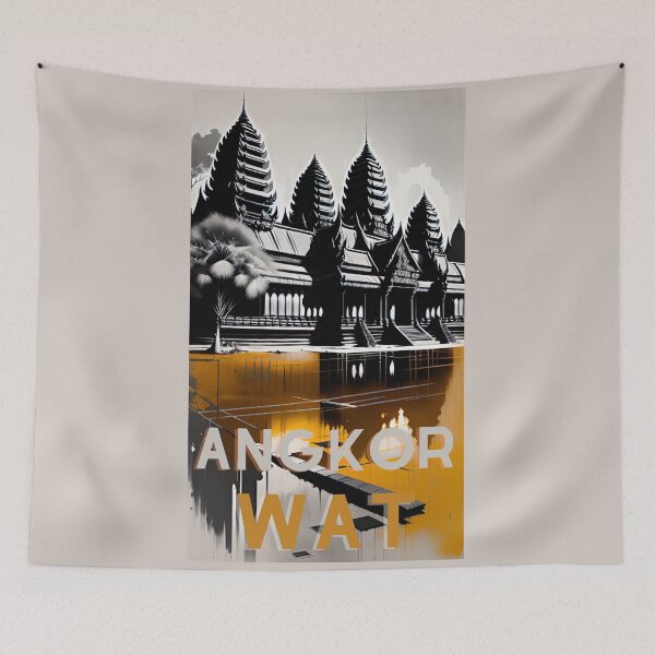 Item preview, Angkor Wat by CallisC Arts designed and sold by CallisC-Arts.