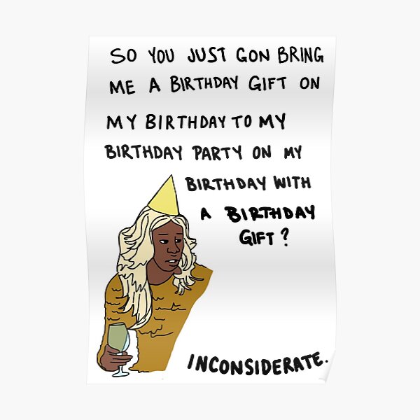 Birthday Meme Posters Redbubble