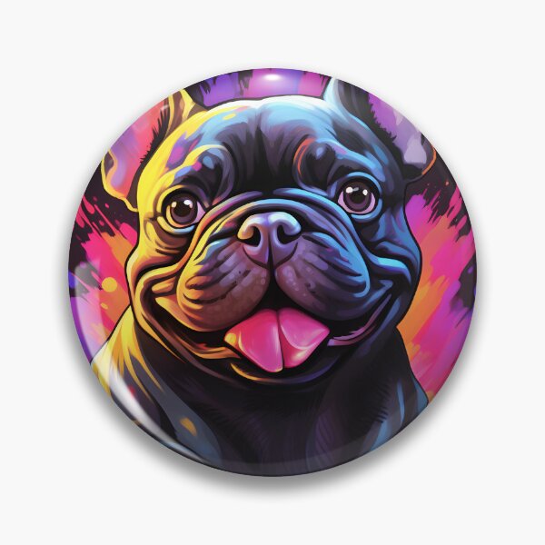 Item preview, French Bulldog "Frenchie" designed and sold by ARTficiallyAnon.
