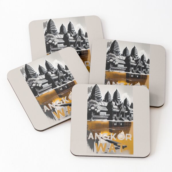 Item preview, Angkor Wat by CallisC Arts designed and sold by CallisC-Arts.