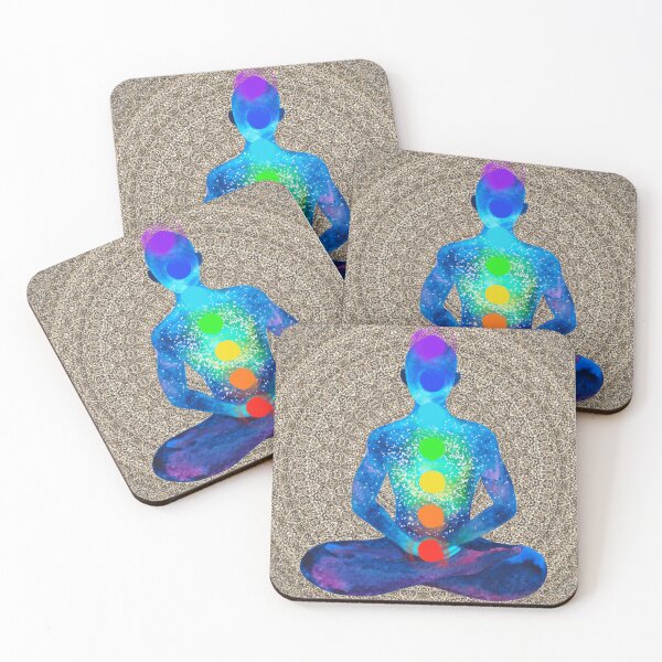 Item preview, Vibrant Chakra Energy Meditation designed and sold by SchmancyPrints.