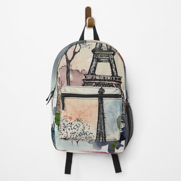 Item preview, Eiffel Tower, Paris - Cities and Places - Watercolor Collection designed and sold by monkeybusiness.pt.