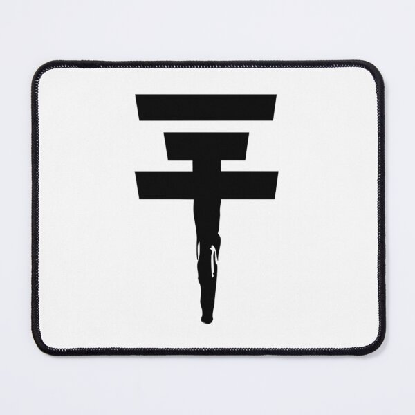 Item preview, Tokio Hotel Logo (black, once) designed and sold by eileendiaries.