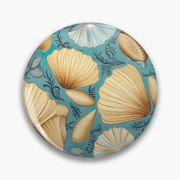 Item preview, Seashell pattern designed and sold by miss-keysmash.