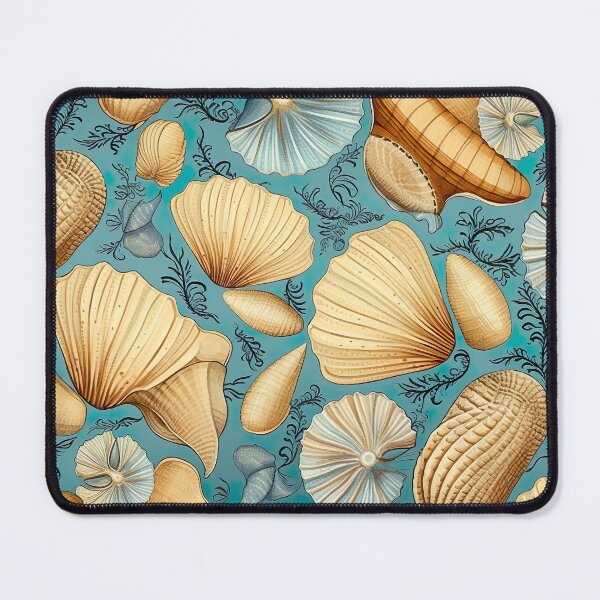 Item preview, Seashell pattern designed and sold by miss-keysmash.