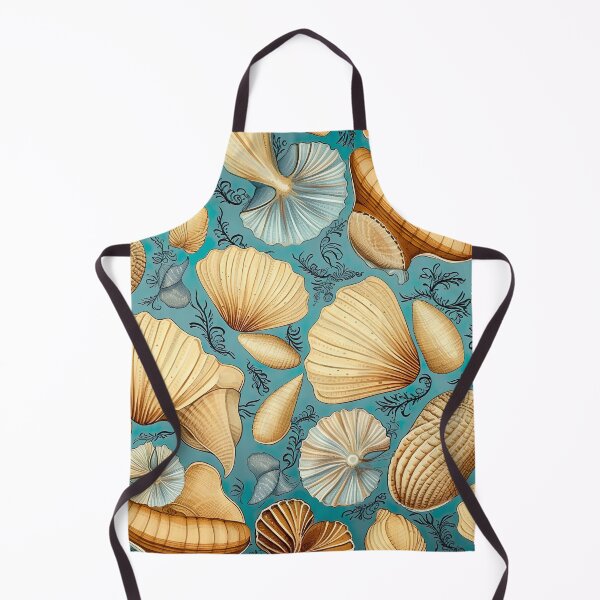 Item preview, Seashell pattern designed and sold by miss-keysmash.