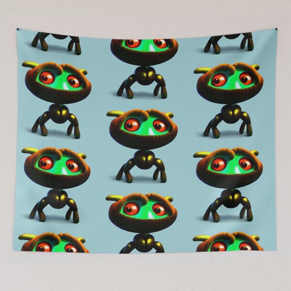 Item preview, Qhun Alien designed and sold by UglyAliensInc.
