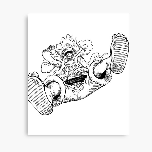 Artikel-Vorschau von Ein Stück Ruffy Gear 5 Manga, designt und verkauft von AntonetteLang.