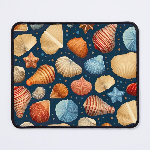 Item preview, Seashell pattern designed and sold by miss-keysmash.