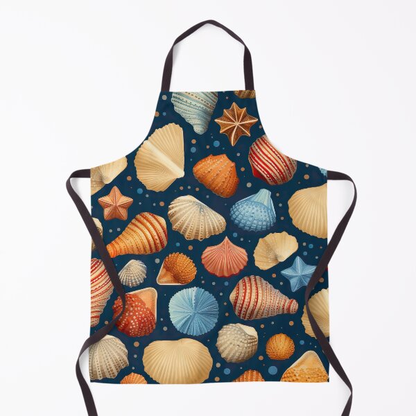 Item preview, Seashell pattern designed and sold by miss-keysmash.