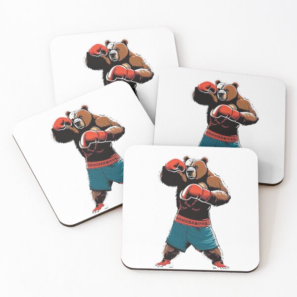 Item preview, Boxer Bear designed and sold by NewStyle44.