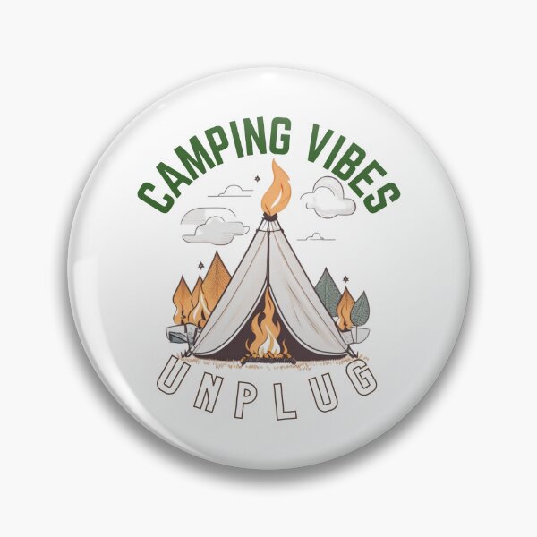Item preview, Unplug Camping Vibes, Camping Vibes, Camp Vibe, Camping Vibes, Camp Vibes designed and sold by InscribedPH.