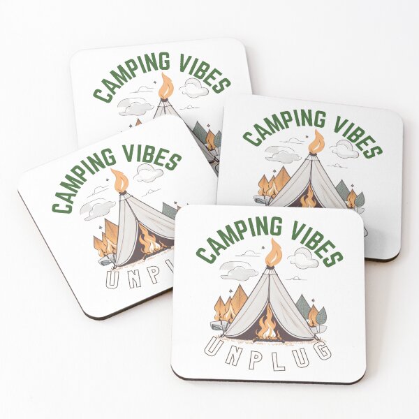 Item preview, Unplug Camping Vibes, Camping Vibes, Camp Vibe, Camping Vibes, Camp Vibes designed and sold by InscribedPH.