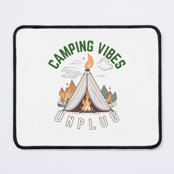 Item preview, Unplug Camping Vibes, Camping Vibes, Camp Vibe, Camping Vibes, Camp Vibes designed and sold by InscribedPH.