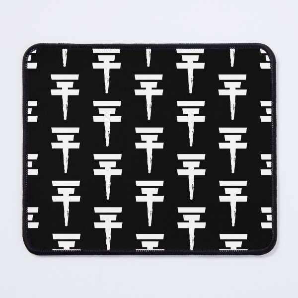 Item preview, Tokio Hotel Logo (white, multiple) designed and sold by eileendiaries.