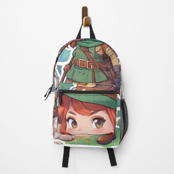 Item preview, Amanda The Adventurer Set Sticker designed and sold by VividVista.